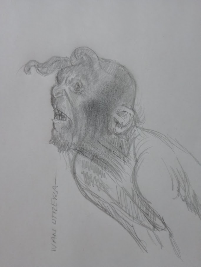 ivanutrera's tweet image. dibujo a lapiz