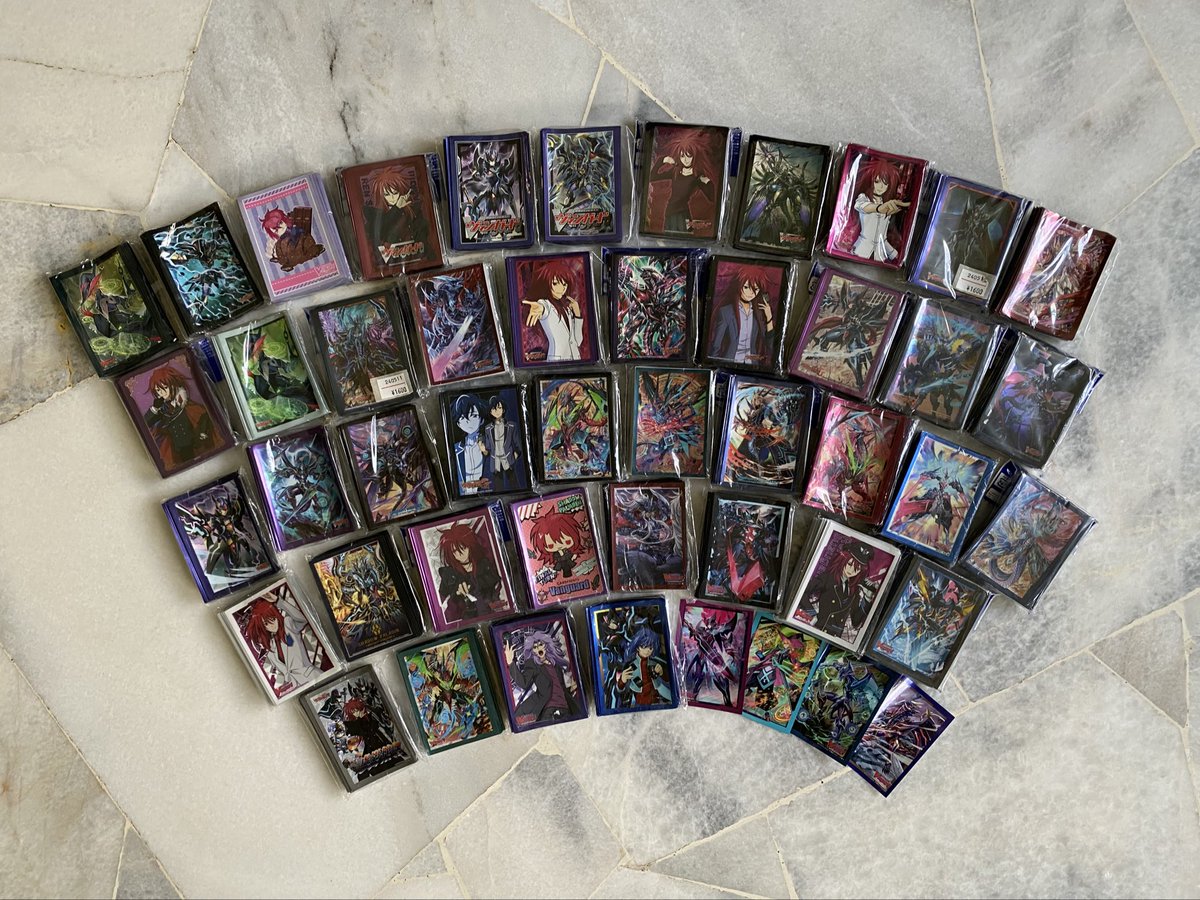 Finally had the time to sort it out nicely... 

#cardfightvanguard