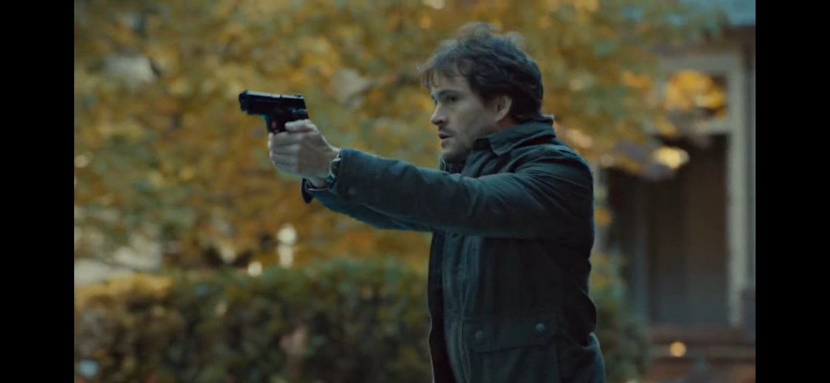 Will IMMEDIATELY pulling his gun on an 8 yr old is so crazy. U can rlly tell he used to be a cop