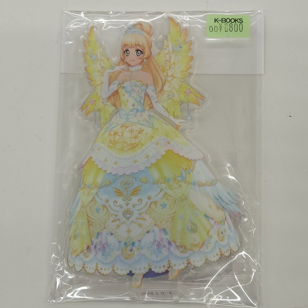 入荷情報】 アイカツスターズ！ 白鳥ひめ DCD アクリルスタンド 入荷