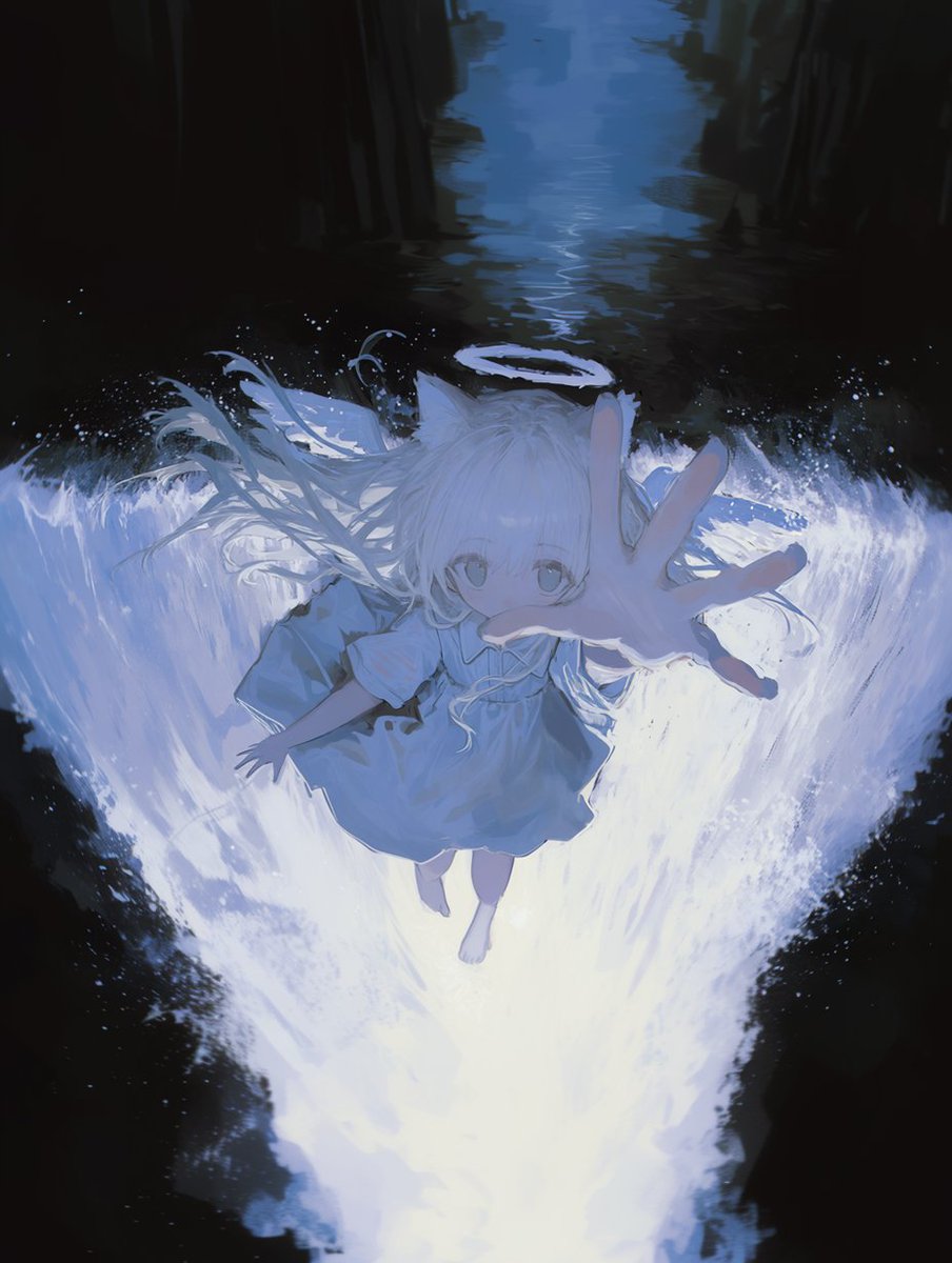 🤚 AIillustration
#niji7 #nijijourney