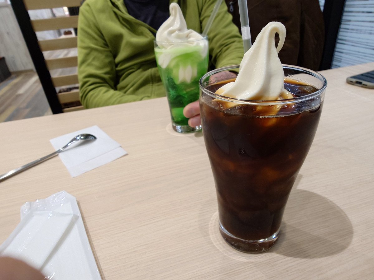 コーヒーフロート