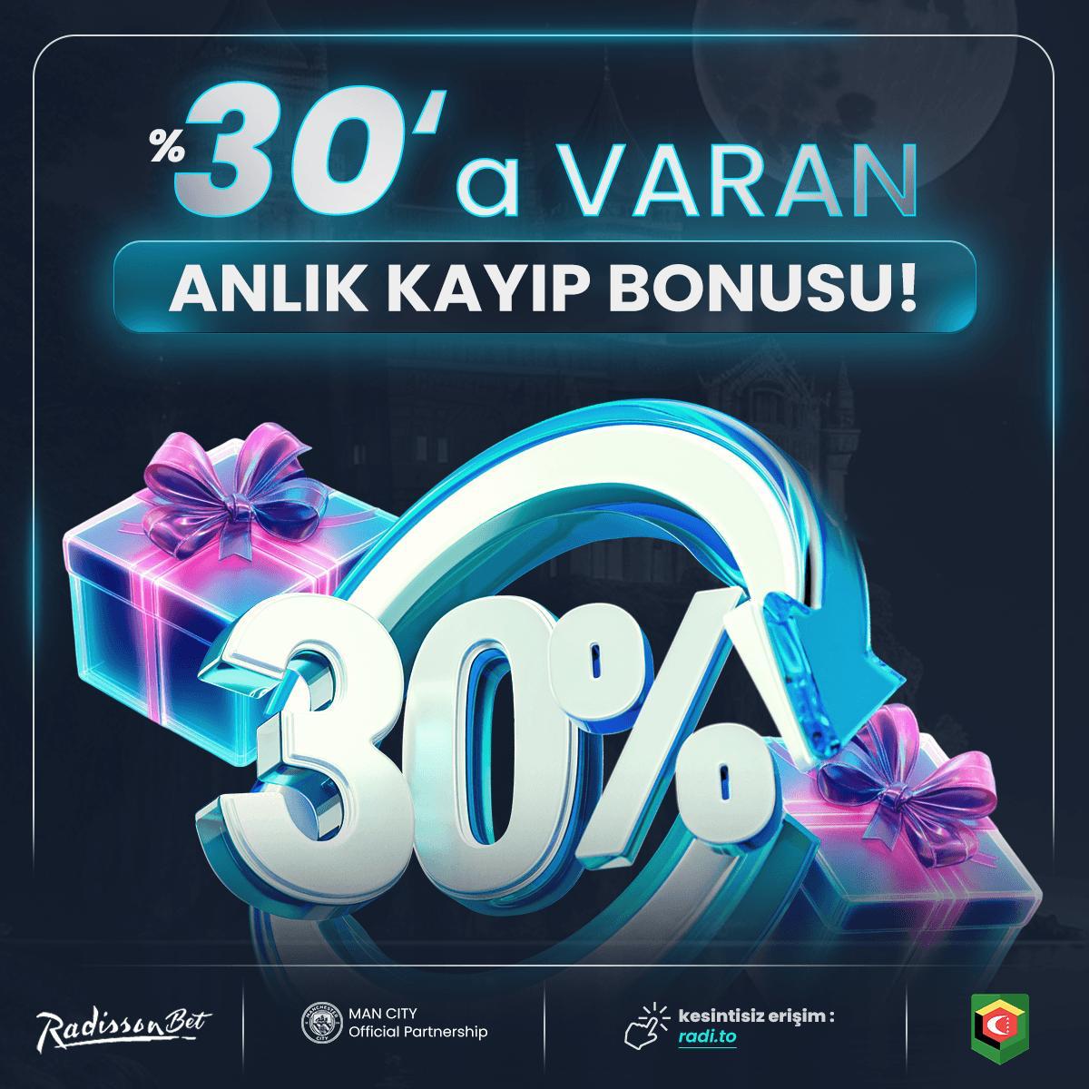 xradissonbet's tweet photo. 😀 Kayıplar Biter, Kazanç Başlar! *️⃣

📣RadissonBet’te %30’a Varan Kayıp Bonusu! ❗️

Her dönüş bir ihtimal, her kayıp yeni bir fırsat.
Şimdi oyuna geri dön, avantajını katla! 

👆%30’a varan bonusla farkı hisset, heyecanı yaşa.

🖥https://t.co/kcMcYQAU7w https://t.co/oj0s42VGxu