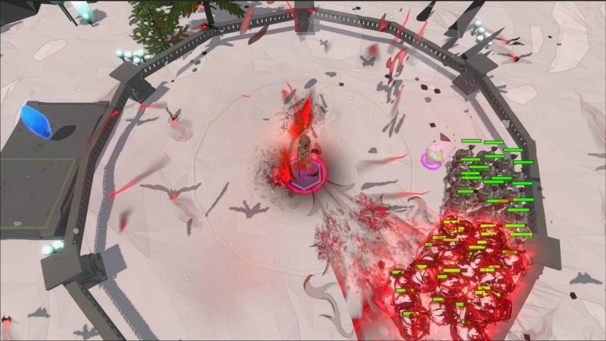 An Interview with Naroot, the Solo Developer of Poly TD naver.me/xhPNvutg 
#PolyTD #PolyTowerDefense #IndieGame #IndieDev #TowerDefense #TDGame #StrategyGame #CasualGame #HeroCombination #HeroCollector #LegendaryHeroes #LowPoly #SyntyAssets #SinglePlayerGame #Game