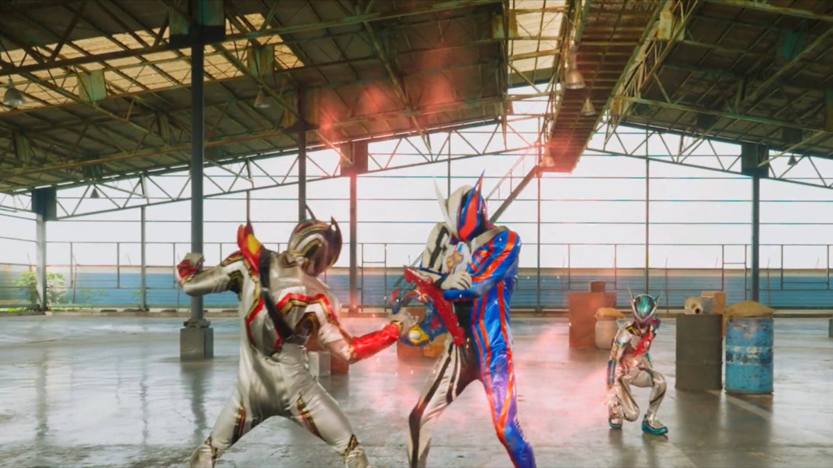 アークワンvs滅の印象しかないロケ地… #仮面ライダーゼッツ