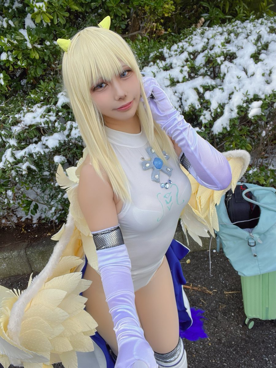 ブラウンダスト2・神聖ユースティアのコスプレ（ワンフェス2026W）