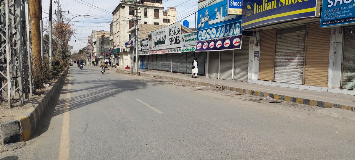 کوئٹہ سمیت بلوچستان کے کئی شہروں میں شٹر ڈاؤن اور پہیہ جام ہڑتال
مزید تفصیلات: bbc.in/4rGkEFN