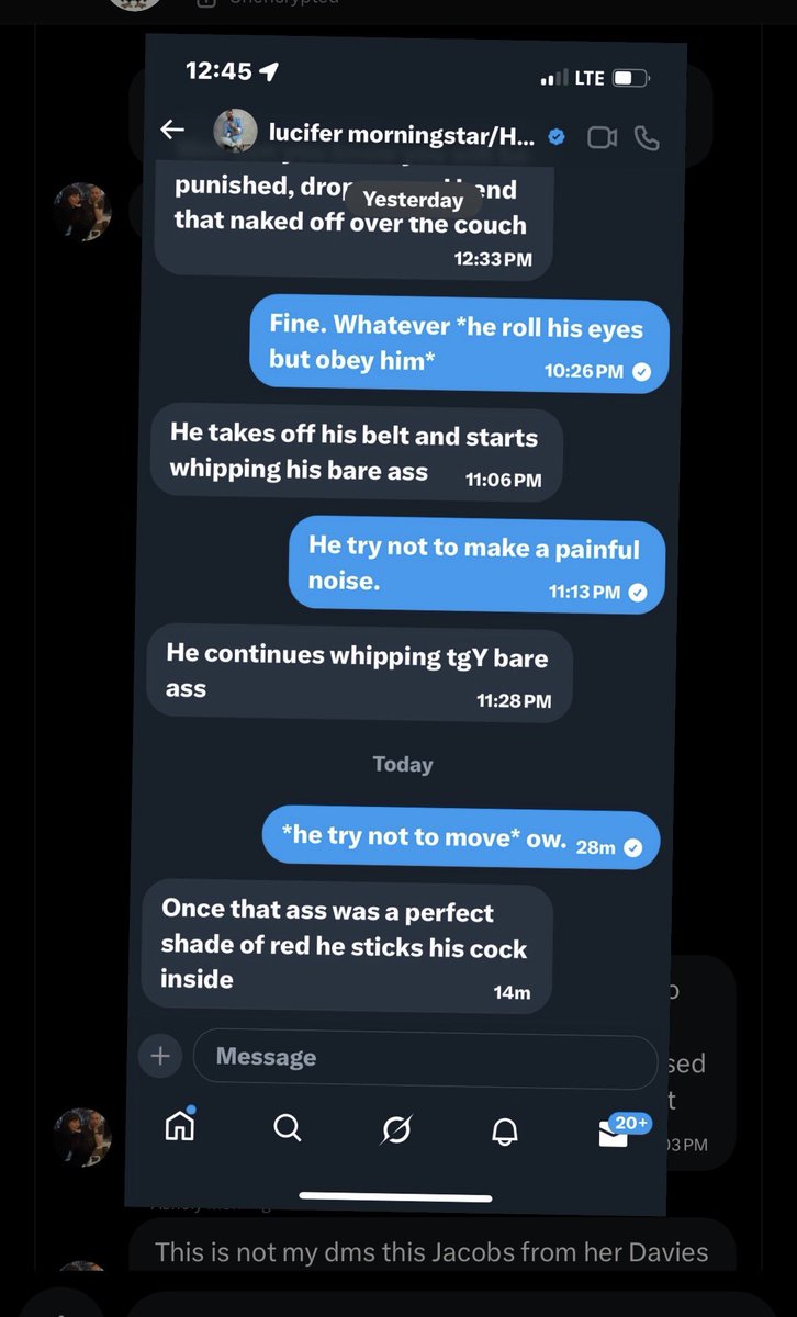 || You don’t deserve anything for your birthday. You deserve nothing. Especially after what you done to my friends. You can’t rp this and justify it as something defending. 

If you support <a href="/allevilrp/">lucifer morningstar/Haskins</a> , block me. Because you’re shit too.