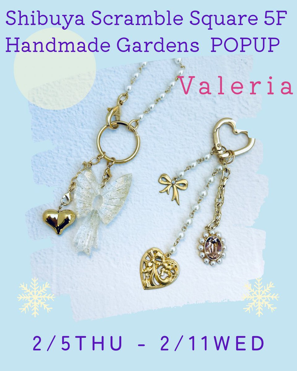 Valeria【ハンドメイドアクセサリー】 tweet media
