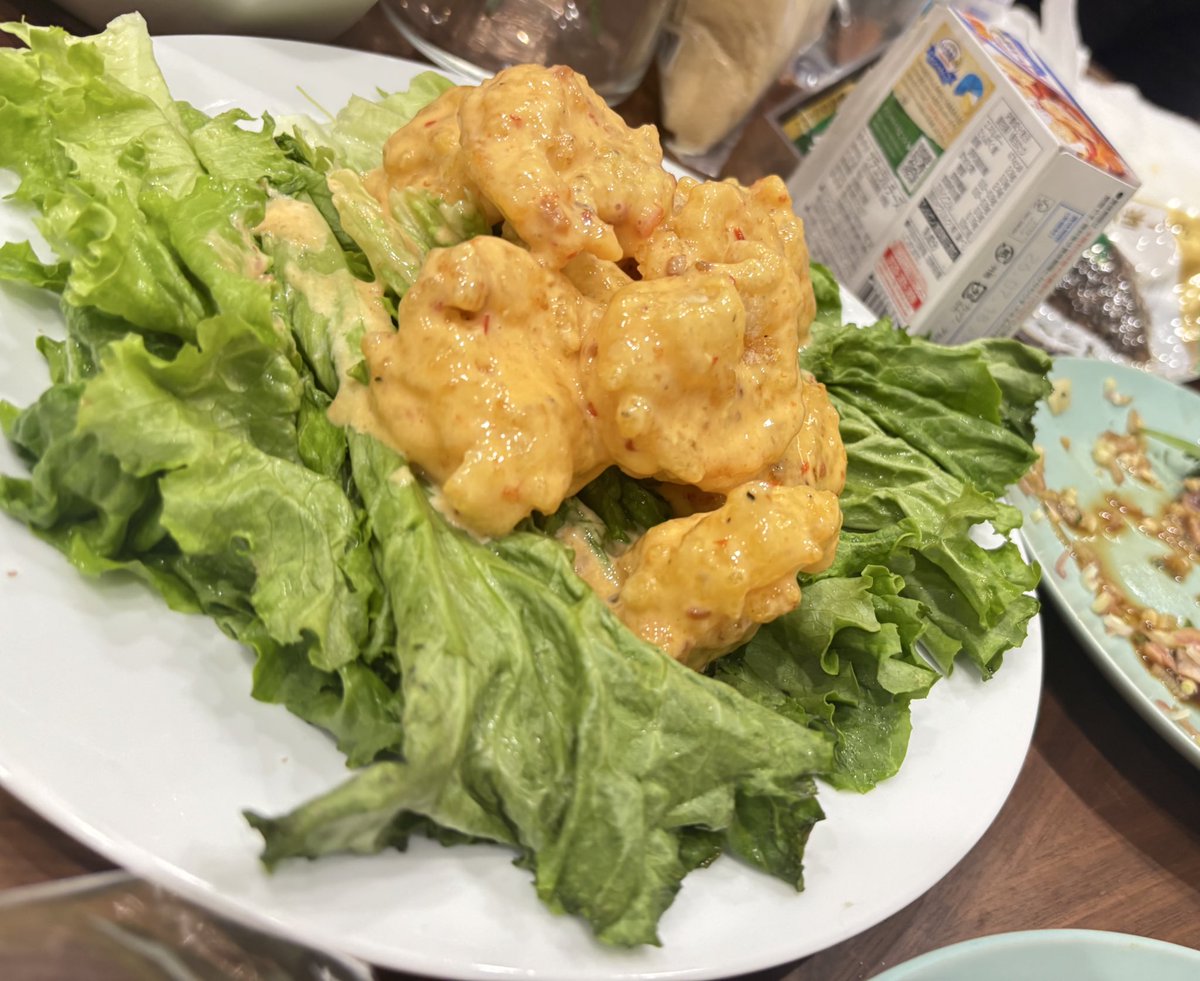 PAOSUKE_'s tweet photo. エビマヨでけた https://t.co/42CaEgAf35