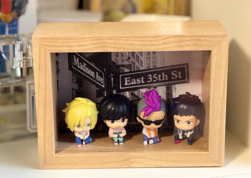 ajifrymaruchan's tweet photo. #バナナフィッシュ   #BANANAFISH 
バナナフィッシュまちぼうけ、ニューヨークに閉じ込めた‼️かわいい‼️
セリアでニューヨークのカード売られてた😭 https://t.co/i3i9lC6B9w