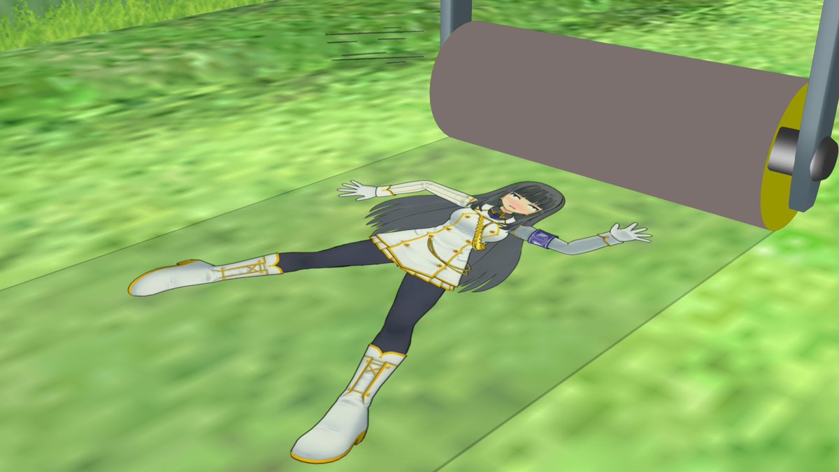 Flatuary 2026 Day 7: Grass Roller - Ikaruga from Senran Kagura #flattened #flattening #平面化 #物品 #flatuary2026     
Idea created by Dianeko and Elcesar18  -Check out the artwork by deviantart.com/elcesar18