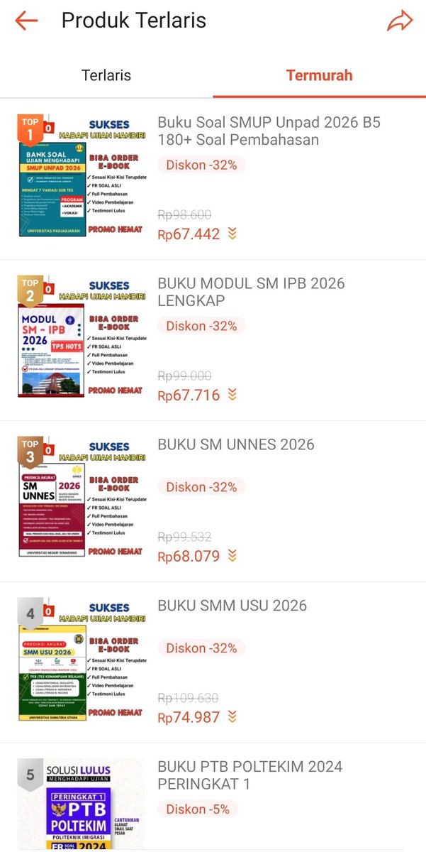 PEJUANG SNBT 2026 tweet media