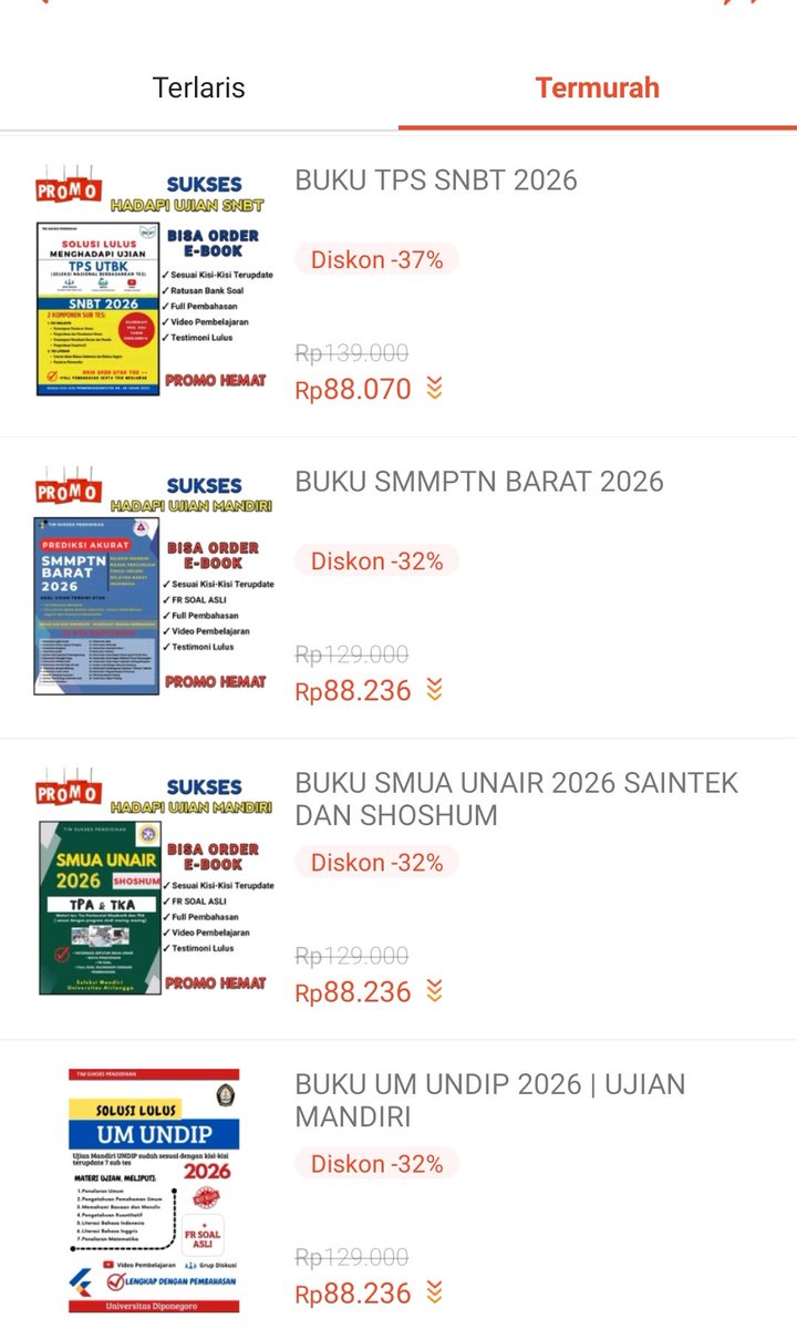 PEJUANG SNBT 2026 tweet media