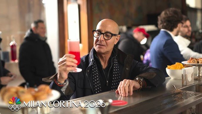 choirboy501's tweet image. Best things about the Winter Olympics (so far).

1. Stanley Tucci’s “Taste of Italy”-style vignettes.
2. The use of drones in the downhill events. Good grief, exciting. 
3. Not a skating fan, but Chock &amp;amp; Bates are tremendous.