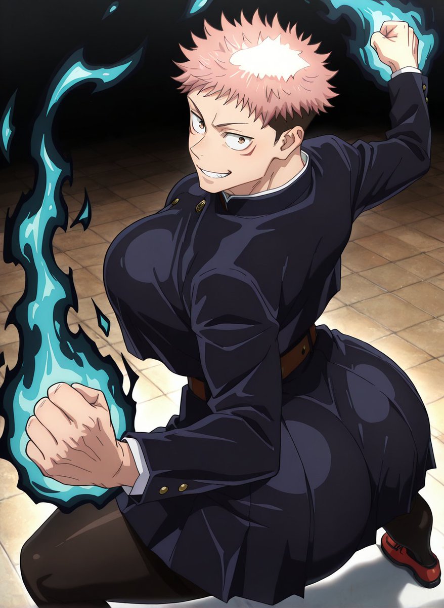 InsanitySwap's tweet photo. Jujutsu Kaisen
- Yuji Itadori Donning Nobara
-Check out my Patreon: https://t.co/JDqVAfuKPX https://t.co/2vpc2cSwqq