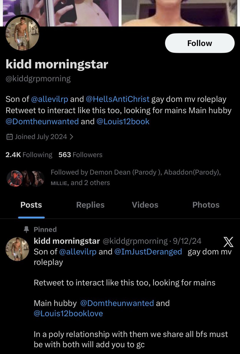 Kaiden (Parody) tweet media