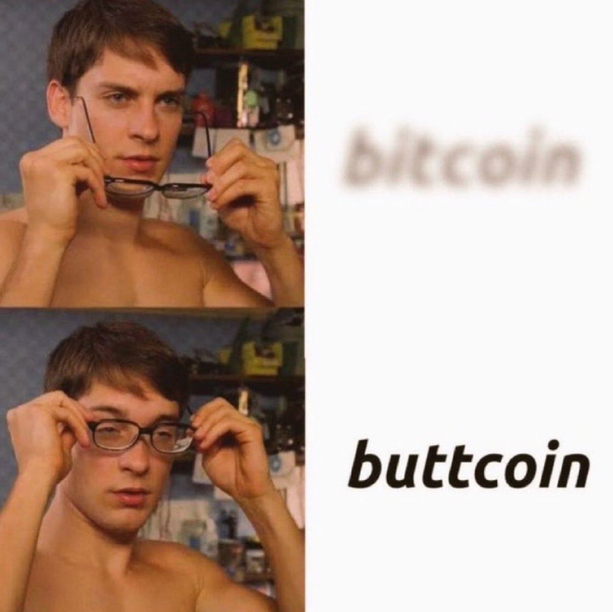 Who made this? $Buttcoin 😂