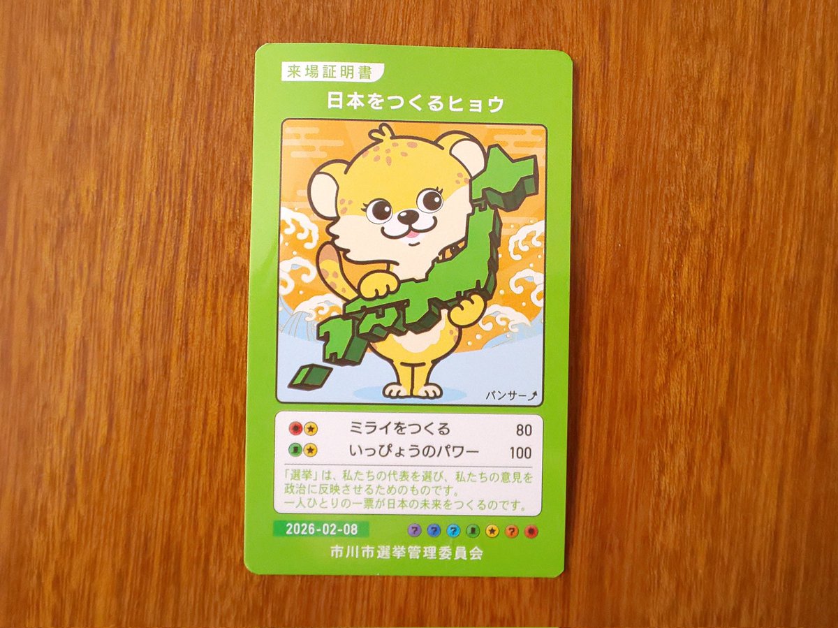 shimousa69's tweet photo. 雪が止んだので投票に行ってきました https://t.co/ZYv5kU28t5