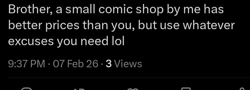 I never really understand gunpla price police. If you find a better price else where, just go there instead? Why complain about it online? Gunpla folks are so silly.