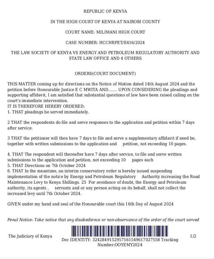 Peter Wanyama tweet media