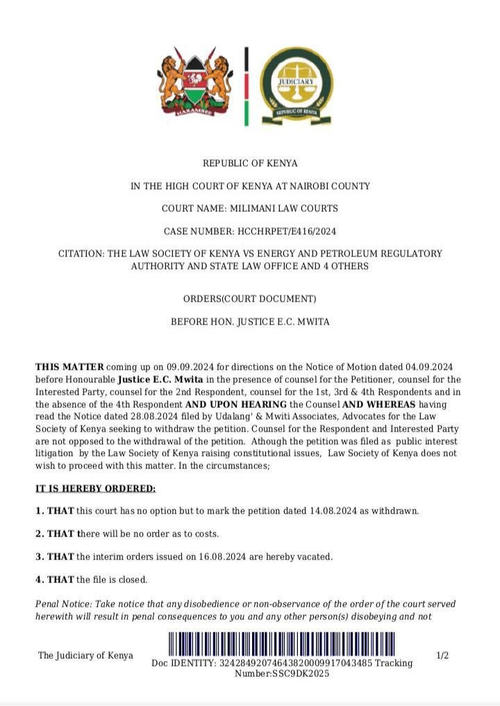 Peter Wanyama tweet media