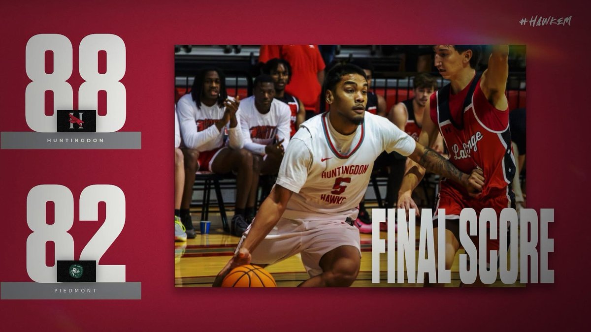 Huntingdon College Men’s Basketball tweet media
