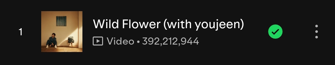 polar_nighttt's tweet photo. Wildflower needs ONLY 7.8M streams to reach 400M!!
with the current gain it will take around 16 days to reach this milestone please increase the streams so we can reach it sooner!! 🙏 https://t.co/BXuLLGY4Xh