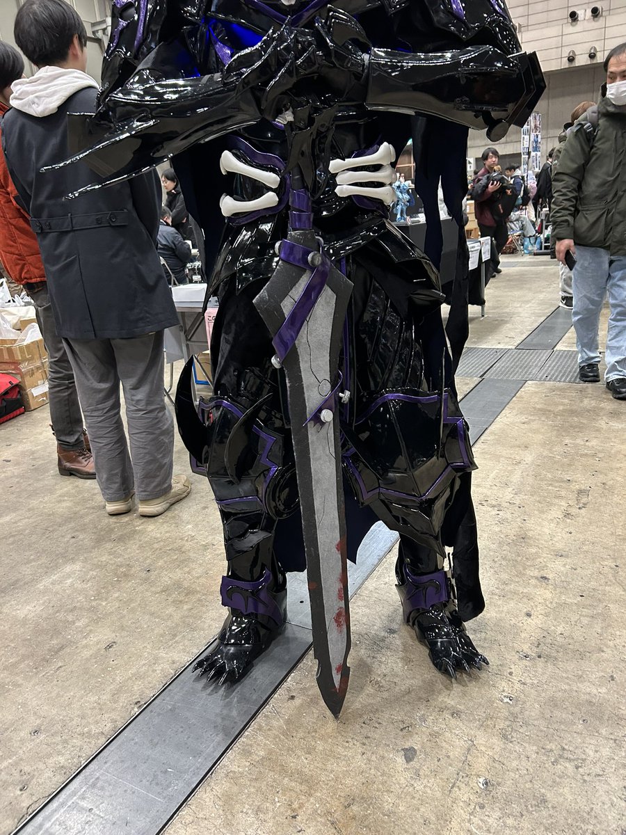 翁もかっこよすぎました
武器の作り込み…すっご