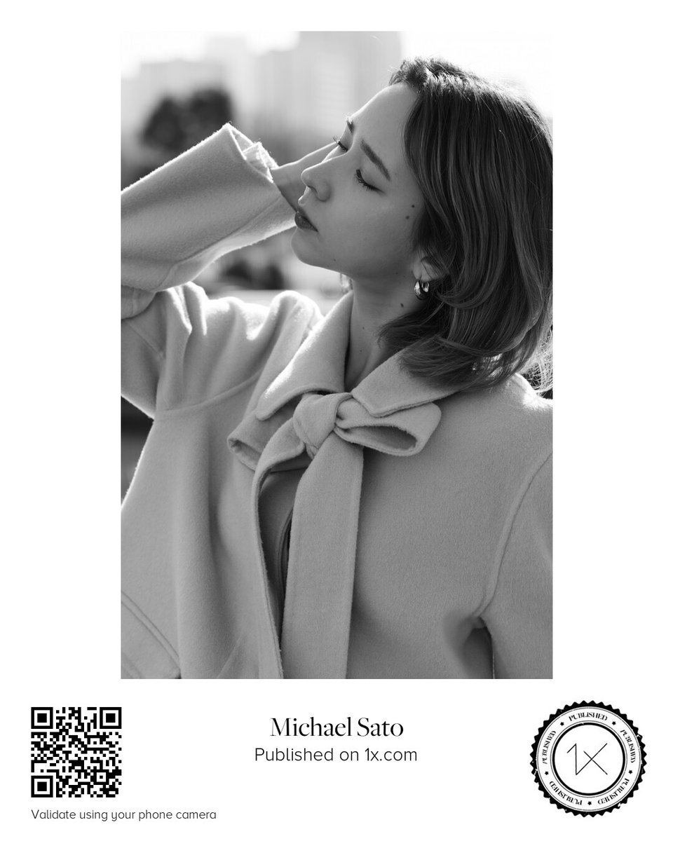 スウェーデン発写真投稿サイト1xでPublished を頂きました。 モデル