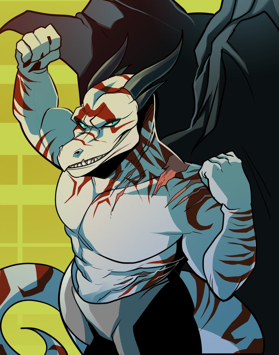 Also wanted to post some old art I've had for awhile heh, both pieces were done by <a href="/DestinySquared/">SquarerootofDestiny--CommsOPEN</a> long ago!

Love both pieces still, and hopefully more Warhammer 40k to come! I was a Blood Raven chapter before, but now I am a full Salamander legion! FOR VULKAN!