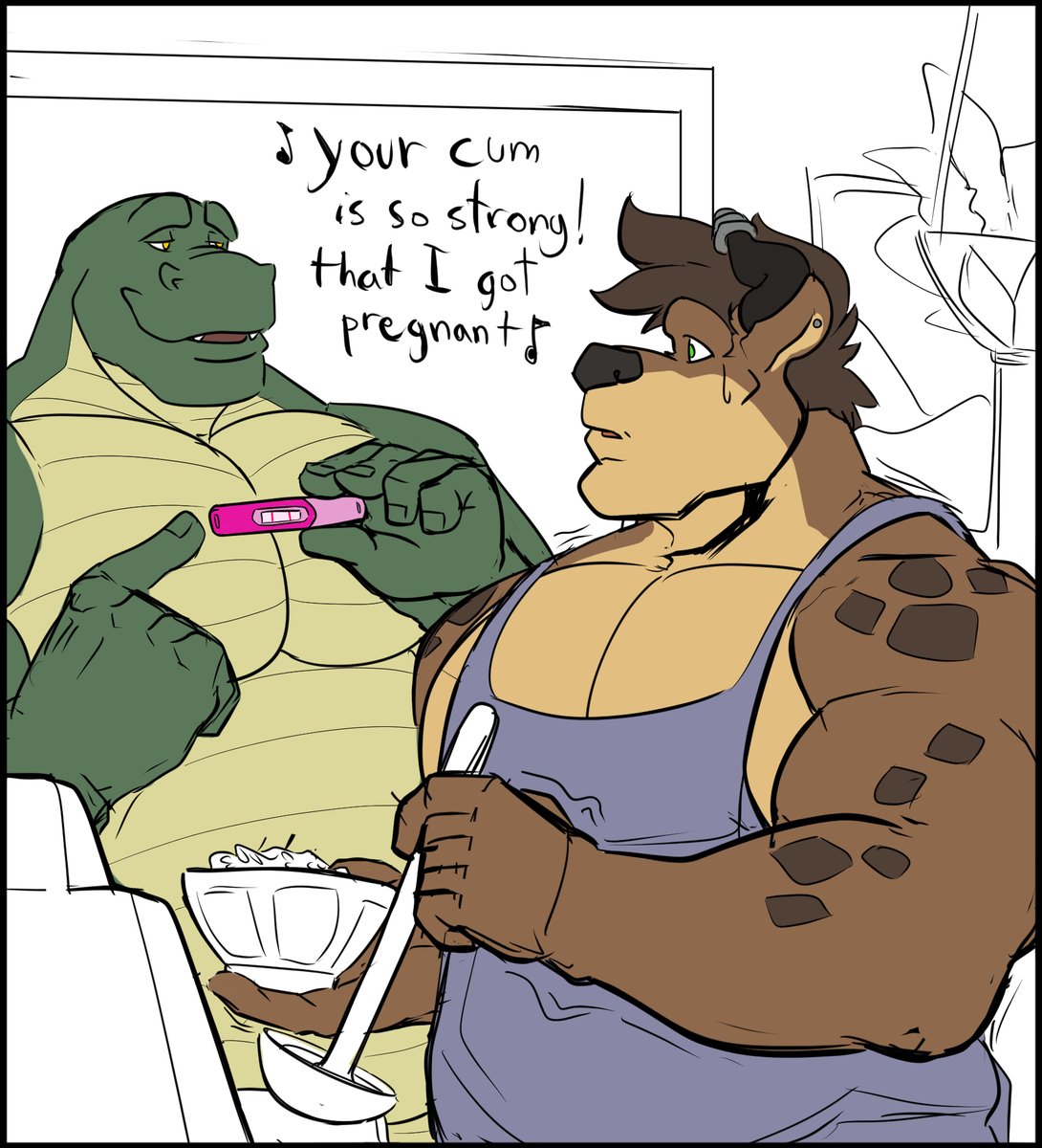 🔞 The Big Red Dragon (open for comissions 5/5) tweet media