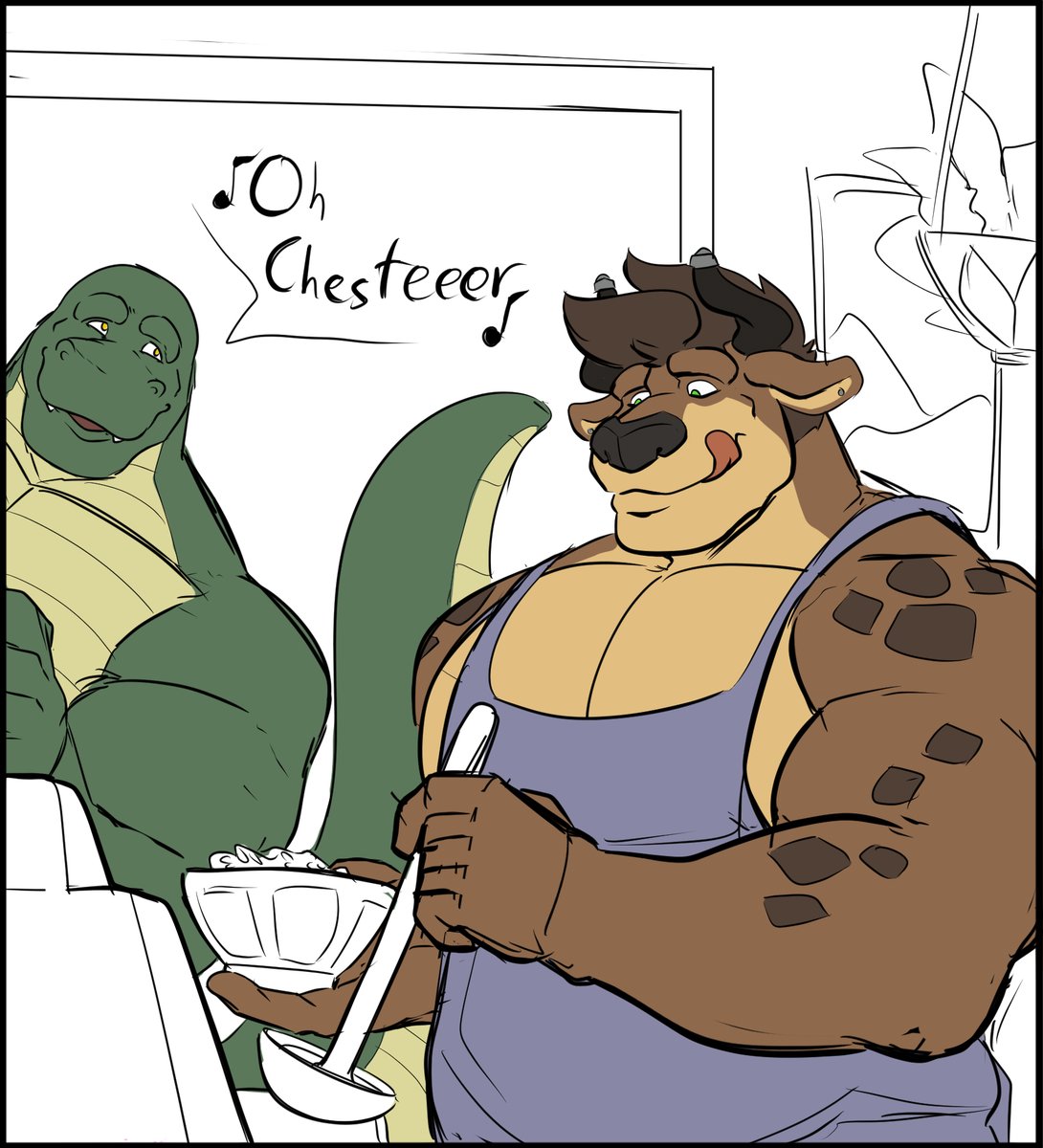 🔞 The Big Red Dragon (open for comissions 5/5) tweet media