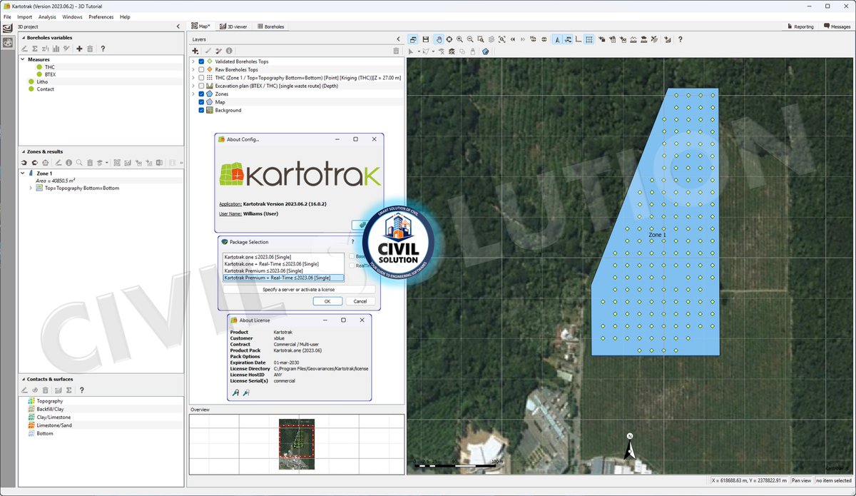 sscscv's tweet photo. 🌎 Geovariances Kartotrak 2023.06.2

📥 Download Now: https://t.co/OntrdjvreH

#Kartotrak #Geovariances #ContaminatedSiteCharacterization #SoilContamination #EnvironmentalSoftware #Geostatistics #2D3DMapping #ContaminationMapping #RiskAssessment #SamplingOptimization #GIS #GPS https://t.co/FvFGxGWi45