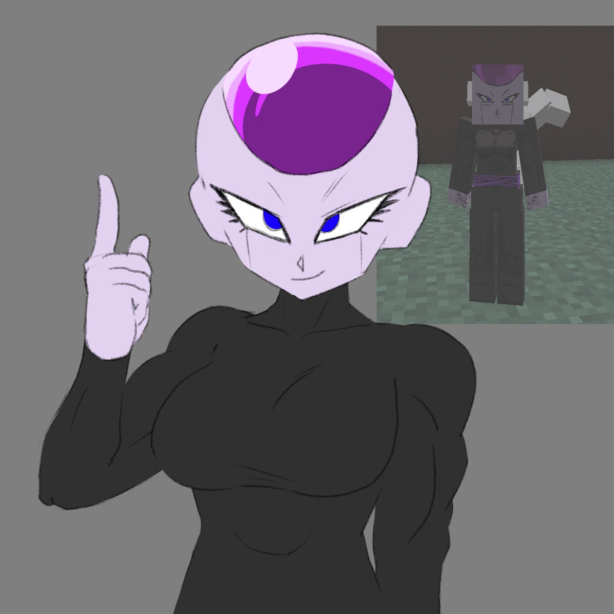 Dragon block c Frieza race OC
Shivera
#DragonBall #dragonballoc #Minecraft