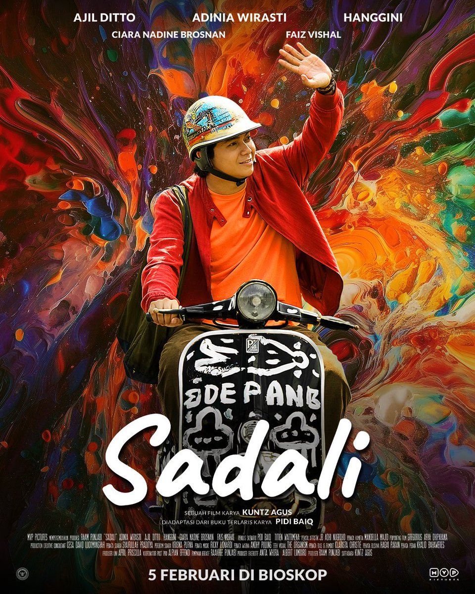 film_bioskop's tweet photo. #Sadali
Cuma "pengulangan" kisah cinta Uda dengan vibes lebih mature dan gombalan lebih tolerable. Kuntz sibuk hadirkan momen-momen stagnan di paruh awal tanpa konflik berarti.
Karakter Arnaza malah yang core nya paling menarik di sini tapi sayangnya gak diberi closure layak
6/10 https://t.co/MOUcoTx1oC