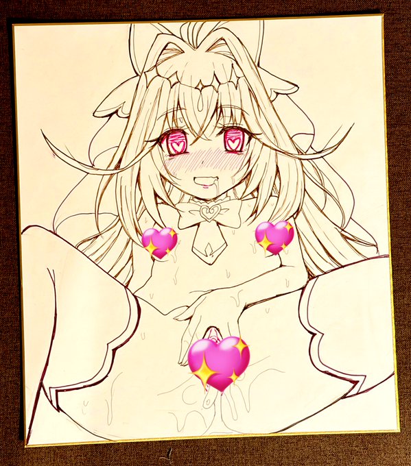 キュアアルカナ・シャドウちゃん色紙頑張ってます!
ギリギリになりそうですがよろしくお願いします!
#FF46 