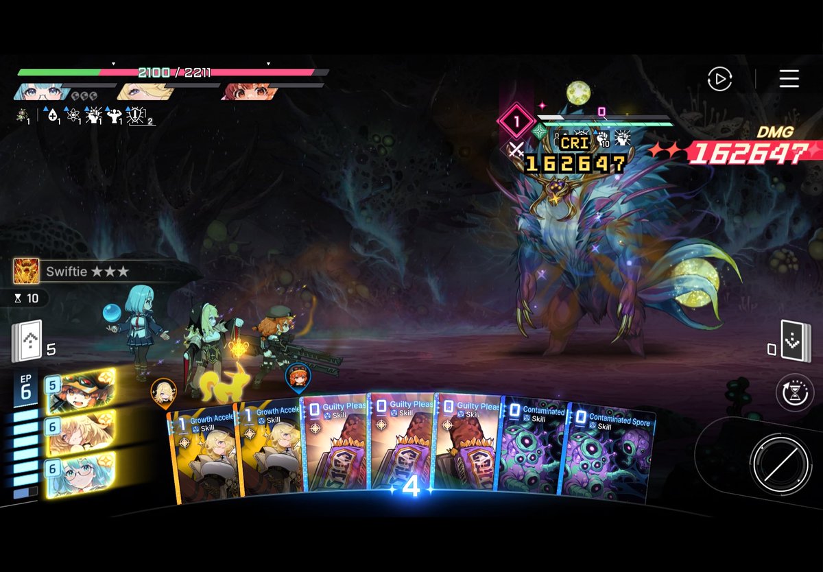 myaani1's tweet photo. waiting for the no necrosis instinct weak nebula boss https://t.co/h4uX0H7e1g