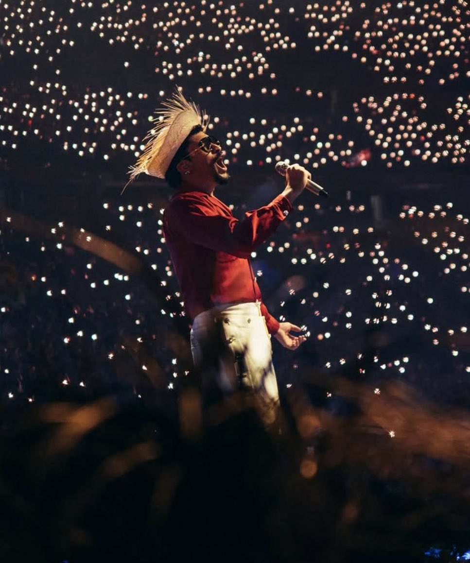 bbunnyontour's tweet photo. Hoy se hace HISTORIA. ✨🇵🇷

#AppleMusicHalftime 
#SuperBowlLX 
#SuperBowl https://t.co/0XqECREmNR