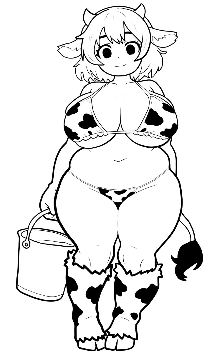 RexRunner05's tweet photo. Its been awhile. I've been sick and just started my new job so I've been very busy. Anyway have a cow. https://t.co/a6wy9lfX1z