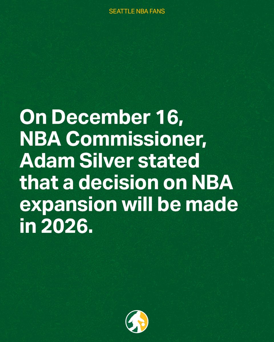 Seattle NBA Fans tweet media