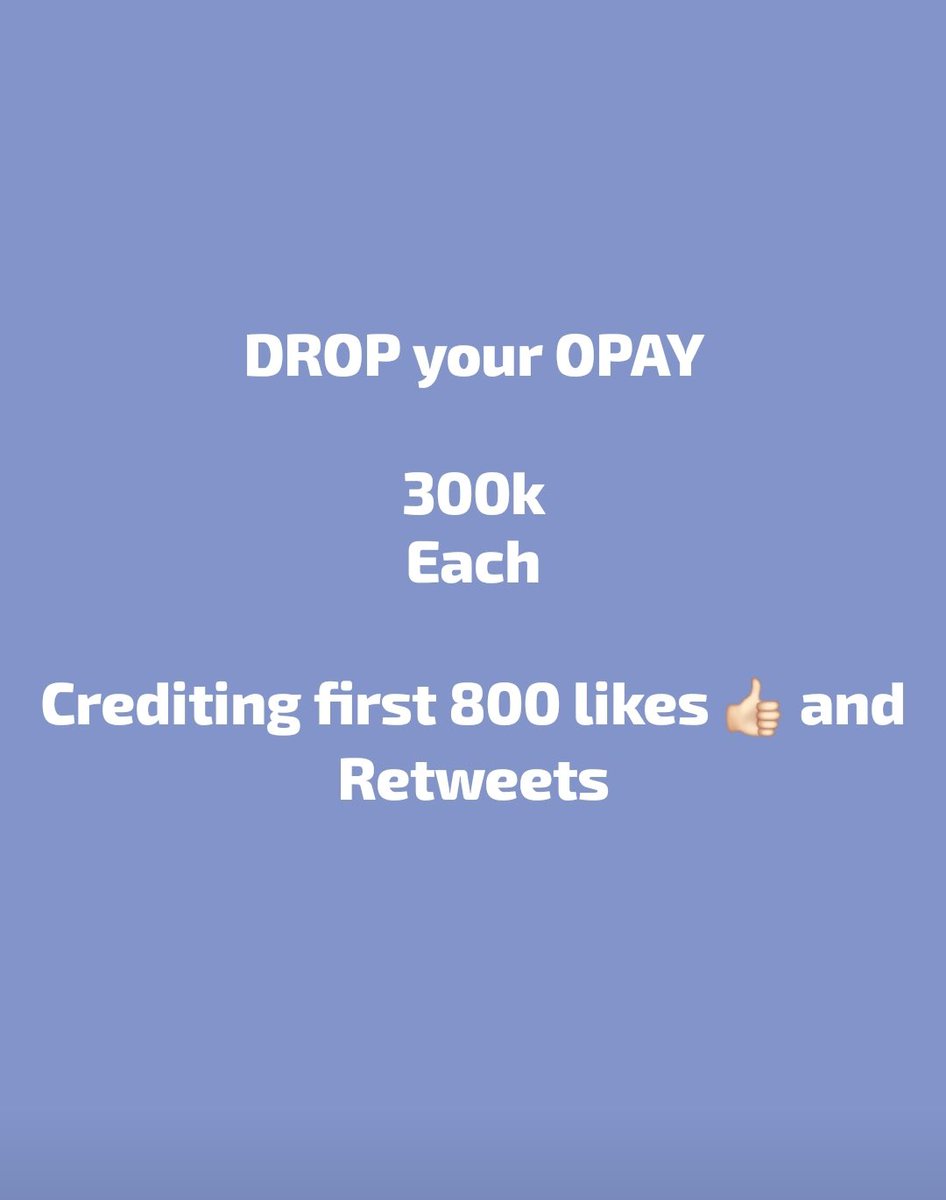 Happy Sunday RT And Follow