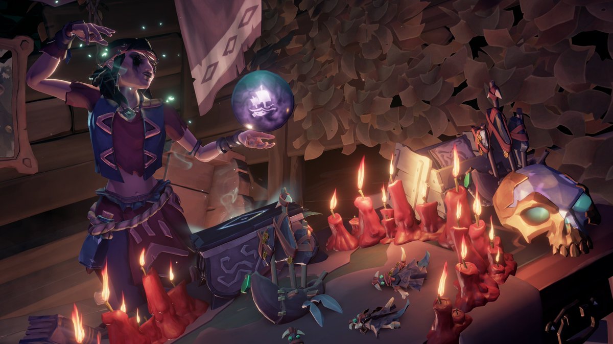 Curses bind souls.

Theme: Emissary Antics
#SoTShot <a href="/SeaOfThieves/">Sea of Thieves</a> #SeaOfThieves