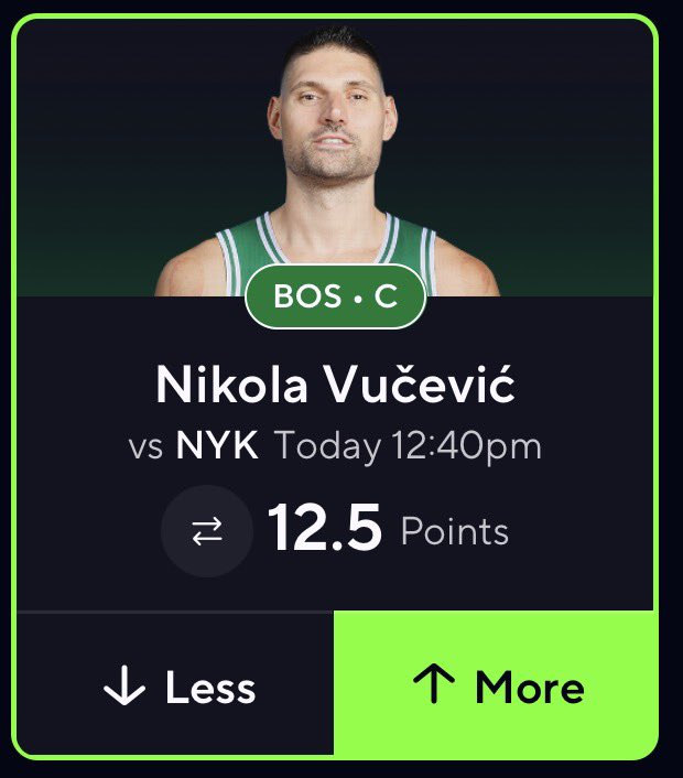 Lucky5Lotto's tweet image. NBA POTD ⛹️‍♂️

™️