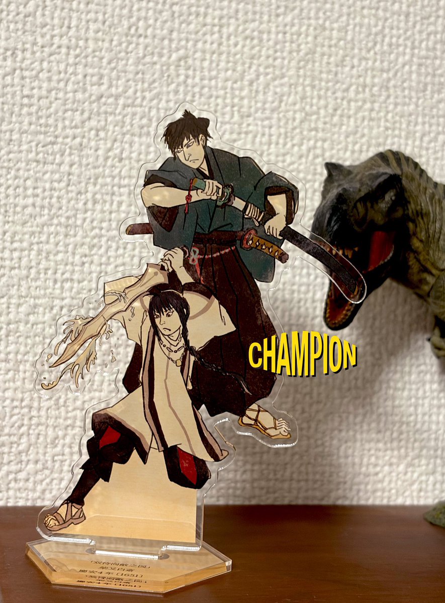 ない論文のカセットテープキーホルダー再販・浮世絵伊剣アクスタ頒布を