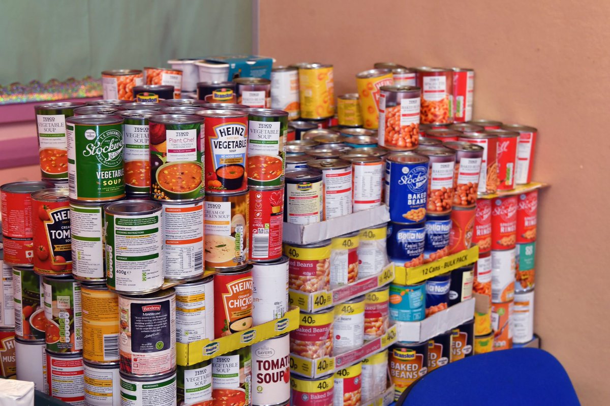 The Hope Project Foodbank tweet media