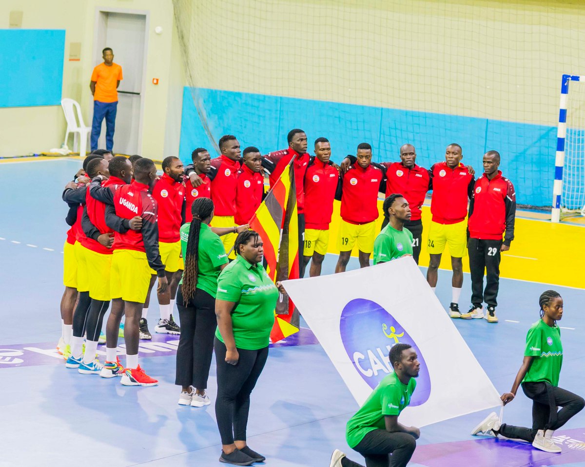Uganda Handball Federation tweet media