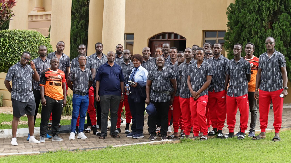 Uganda Handball Federation tweet media