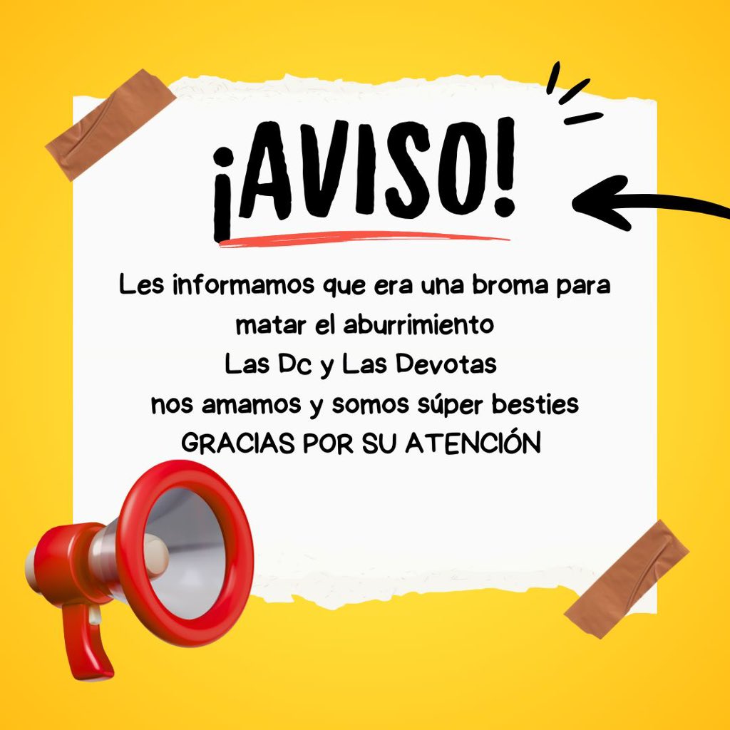 lasdevotas's tweet image. ‼️COMUNICADO OFICIAL ‼️

- @enemieslovrs
