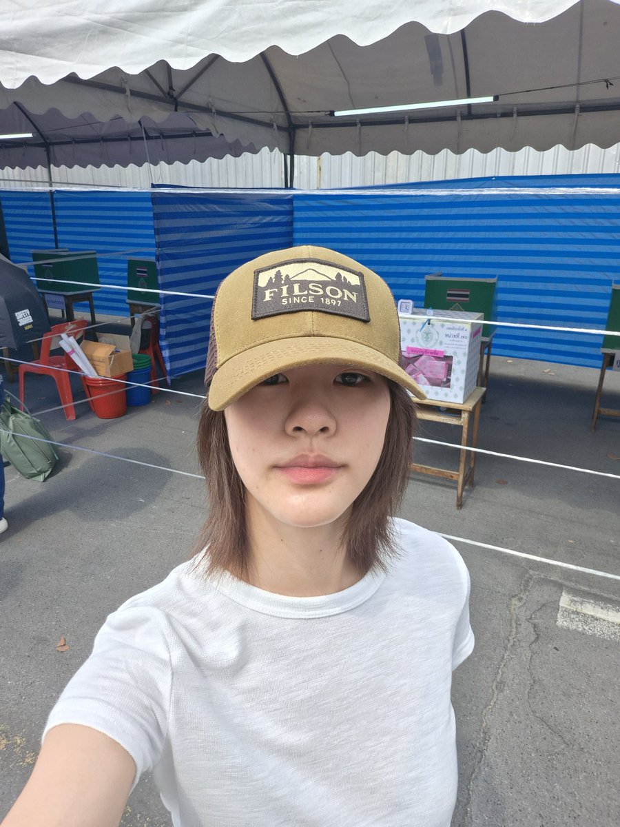 Voted🗳 ออกมาใช้สิทธิกันนะครับ #เลือกตั้ง69